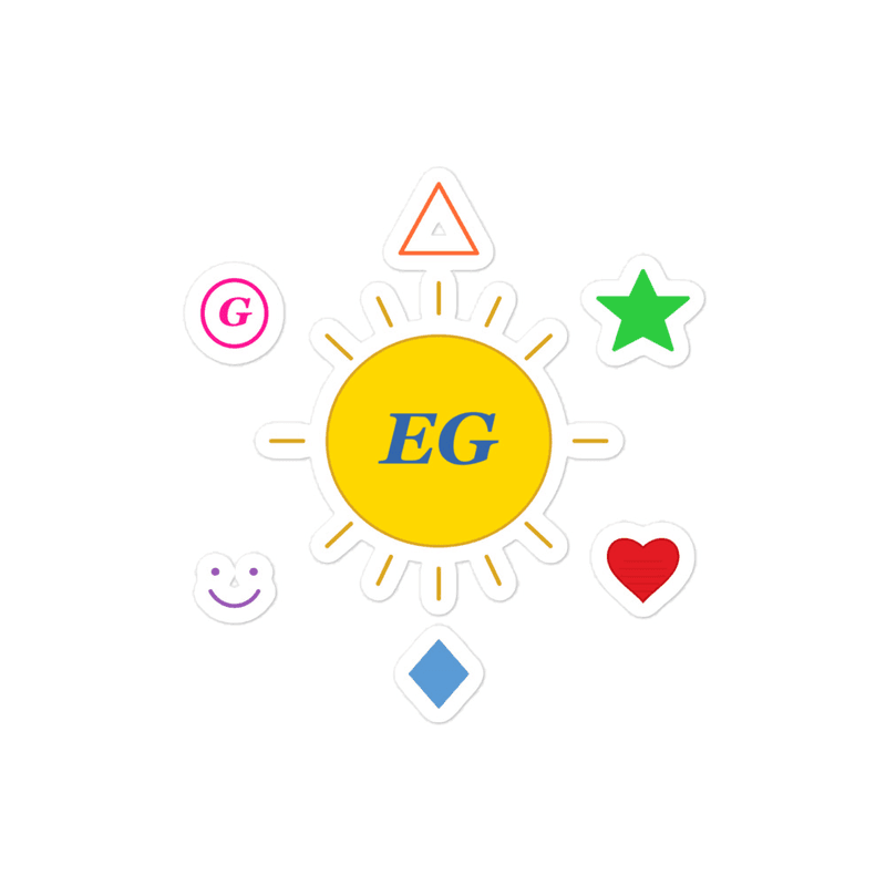 Ever's Logo Stickers